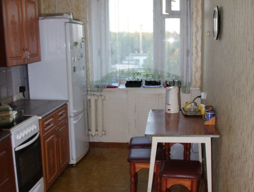 Продаётся 3-комнатная квартира, 61.2 м²