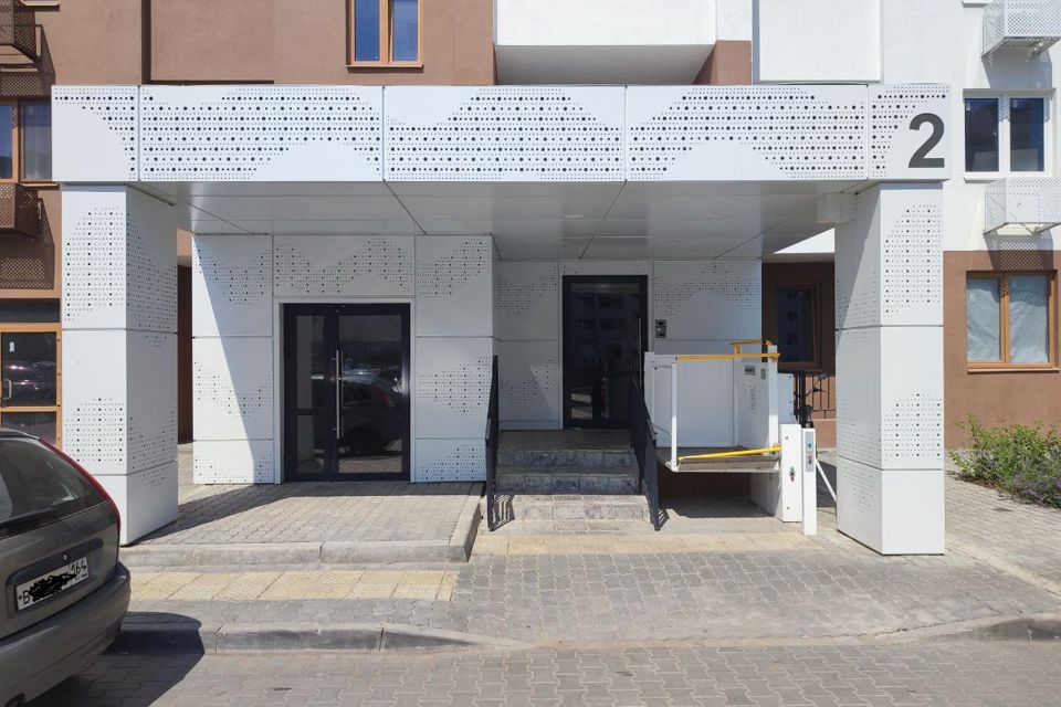 Продаётся 1-комнатная квартира, 40.4 м²