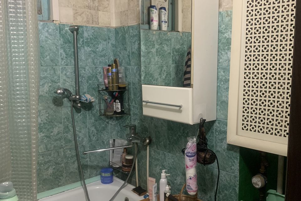 Продаётся 1-комнатная квартира, 34 м²