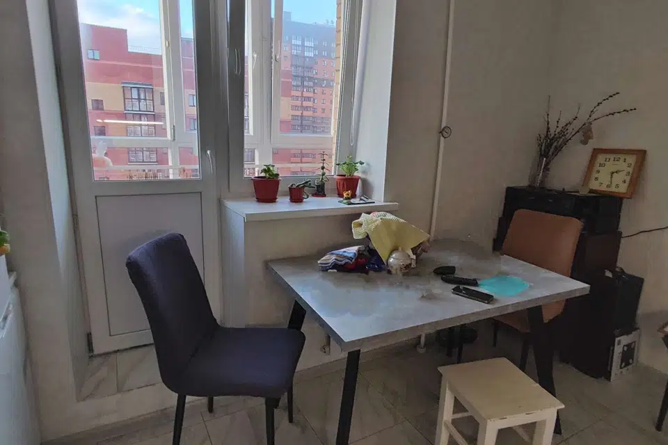 Продаётся 3-комнатная квартира, 72.9 м²