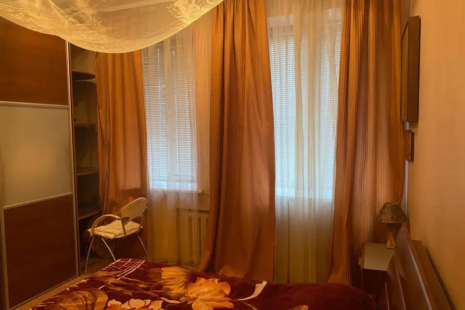 Продаётся 3-комнатная квартира, 58 м²