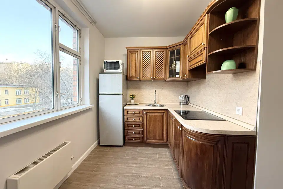 Продаётся 1-комнатная квартира, 39 м²