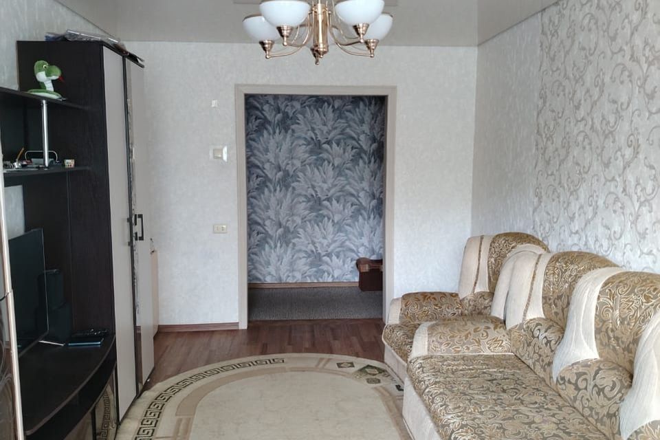 Продаётся 3-комнатная квартира, 65.3 м²