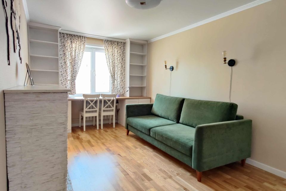 Продаётся 1-комнатная квартира, 41.4 м²