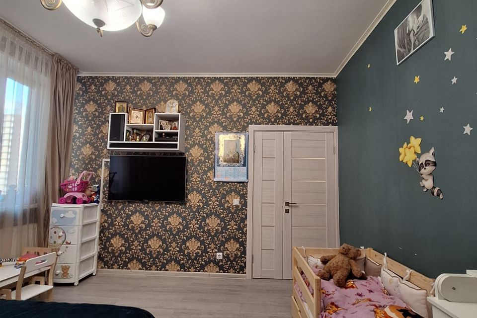 Продаётся 2-комнатная квартира, 58.9 м²