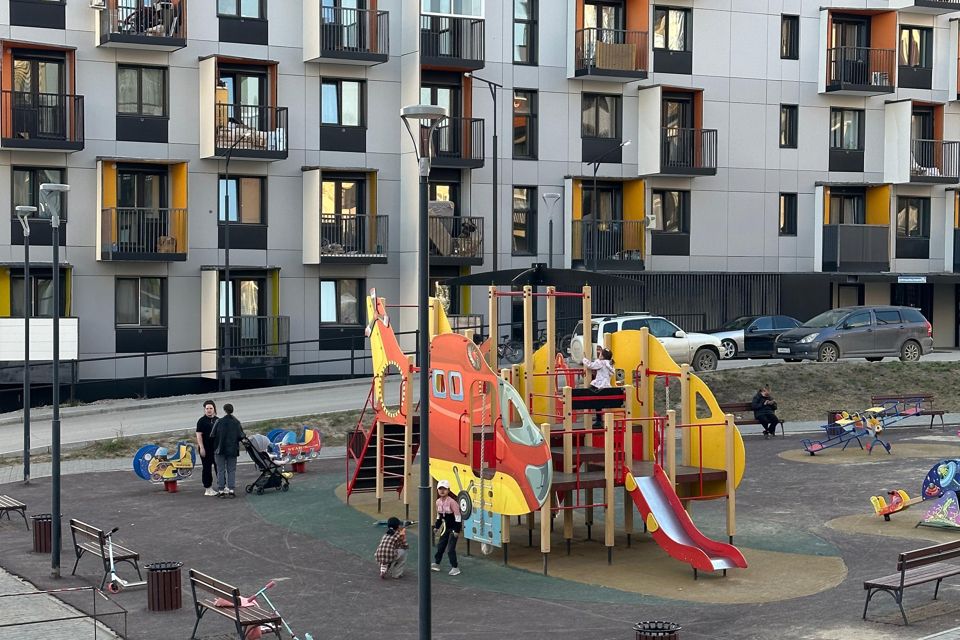 Продаётся 1-комнатная квартира, 36.1 м²