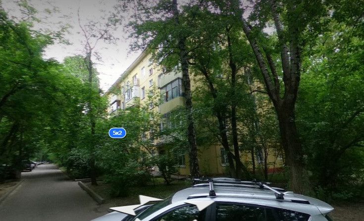 Продаётся 2-комнатная квартира, 45 м²