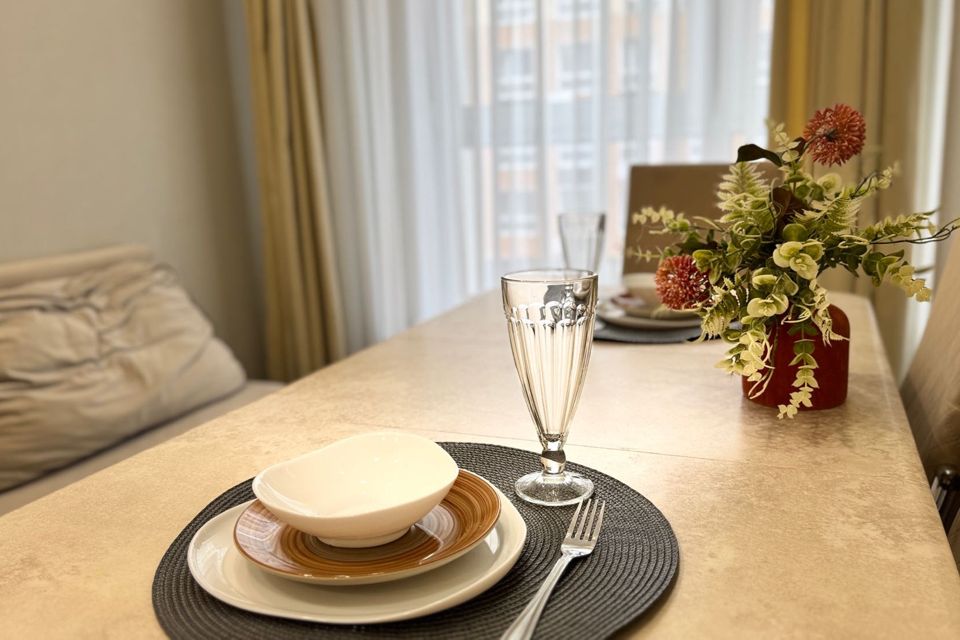 Продаётся 2-комнатная квартира, 59.8 м²