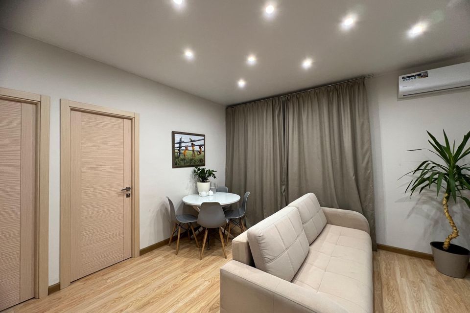 Продаётся 1-комнатная квартира, 45.1 м²
