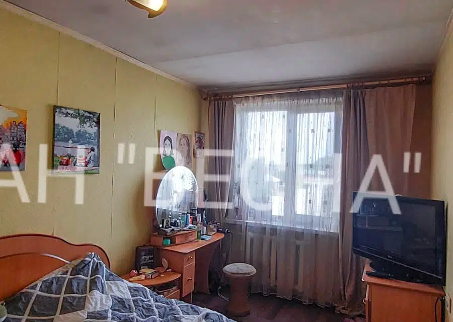 Продаётся 3-комнатная квартира, 58.8 м²