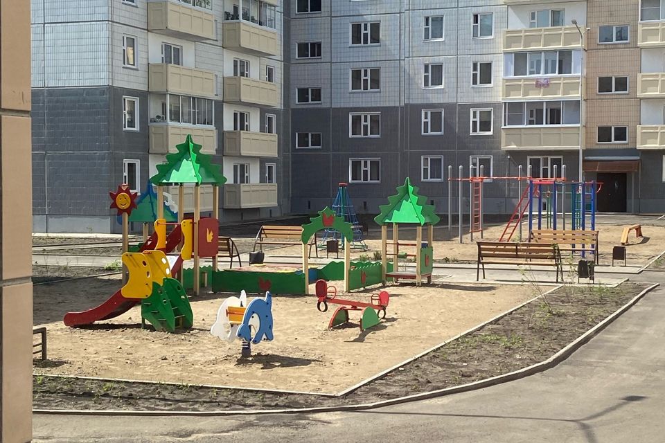 Продаётся 2-комнатная квартира, 54.9 м²