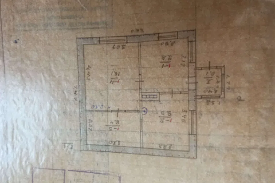 Продаётся 2-этажный дом, 45 м²