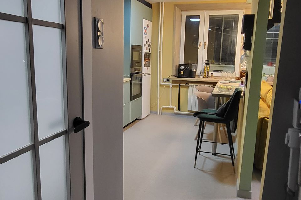 Продаётся 1-комнатная квартира, 34.7 м²