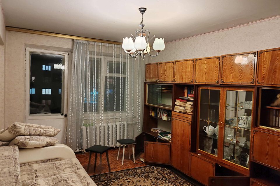 Продаётся 3-комнатная квартира, 60 м²