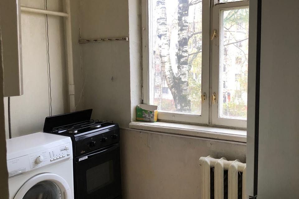 Продаётся 3-комнатная квартира, 57 м²