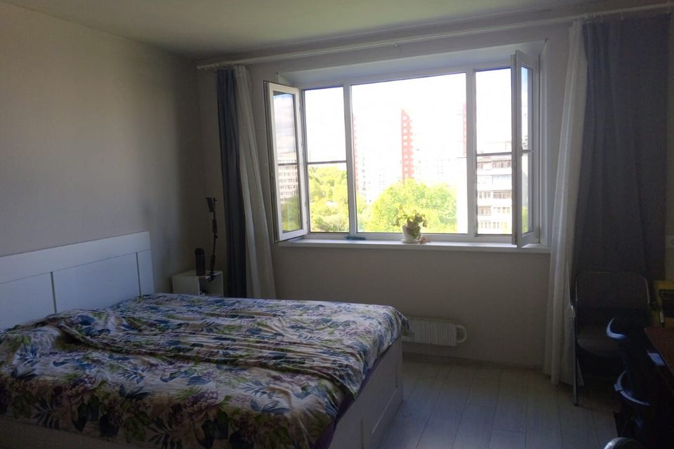 Продаётся 2-комнатная квартира, 52.4 м²