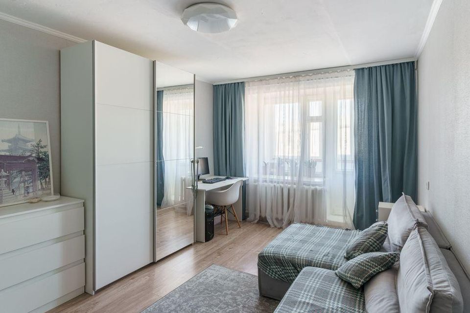 Продаётся 1-комнатная квартира, 33.6 м²