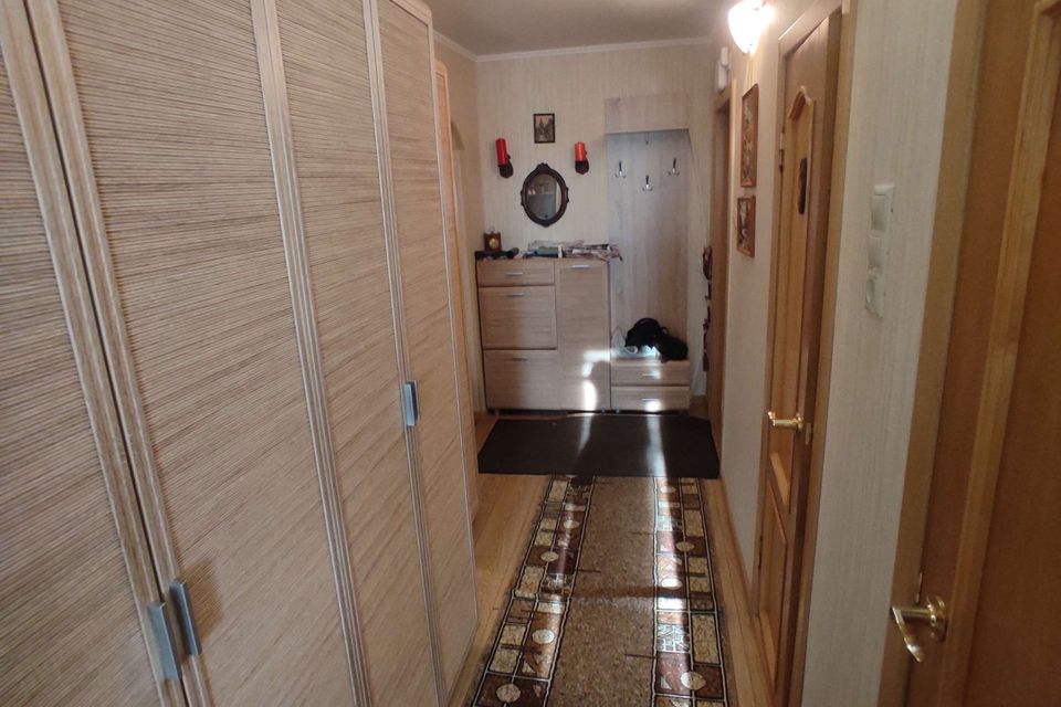 Продаётся 3-комнатная квартира, 75.1 м²