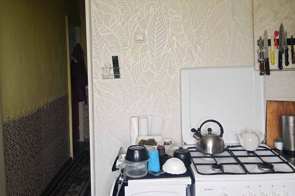 Продаётся 1-комнатная квартира, 33.4 м²