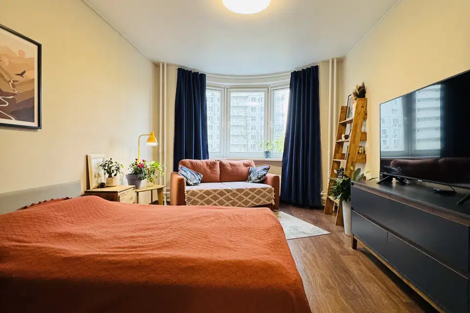 Продаётся 1-комнатная квартира, 40.1 м²