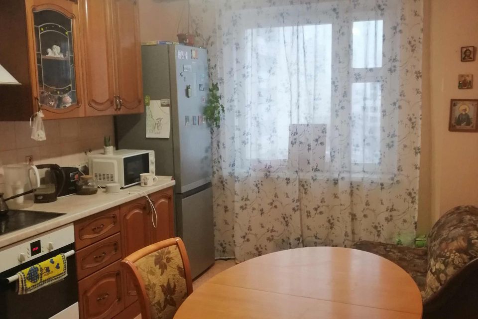 Продаётся 1-комнатная квартира, 44.5 м²