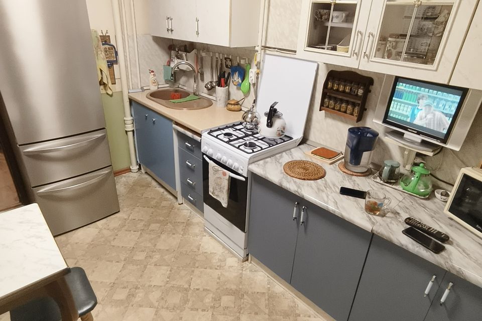 Продаётся 3-комнатная квартира, 69.5 м²