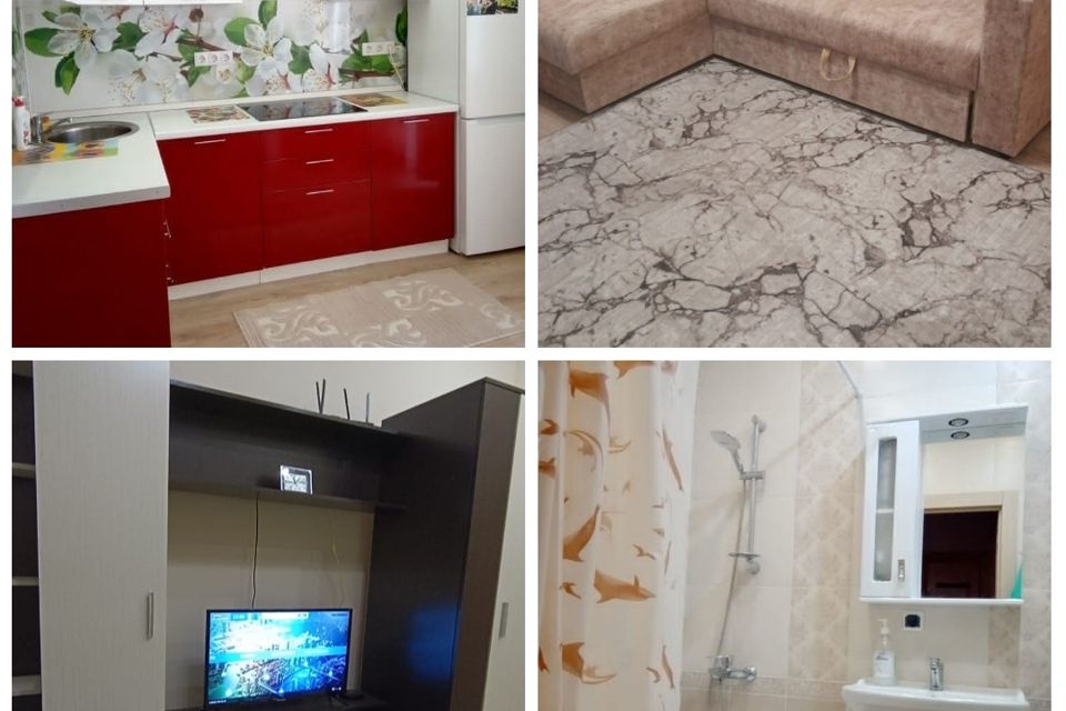 Сдаётся 1-комнатная квартира, 42 м²