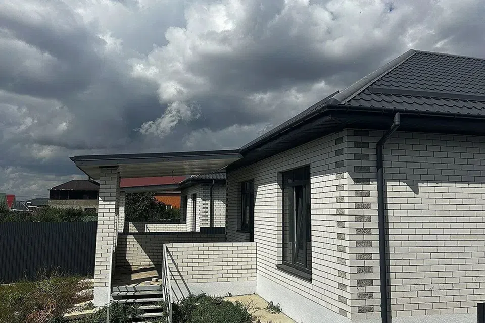 Продаётся 1-этажный дом, 107 м²