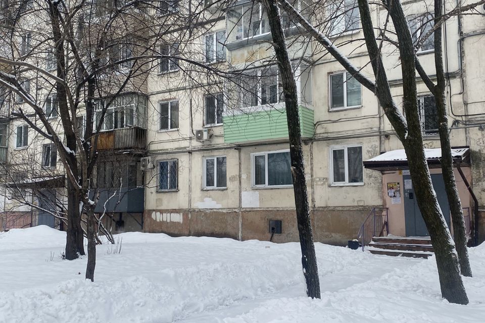 Продаётся 3-комнатная квартира, 56.7 м²