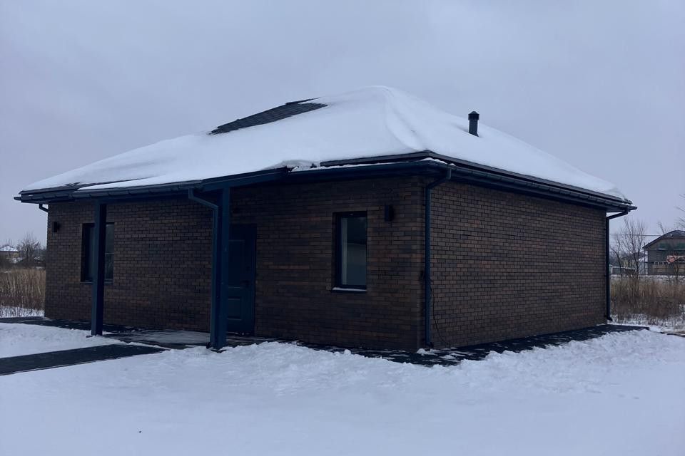 Продаётся 1-этажный дом, 82.2 м²