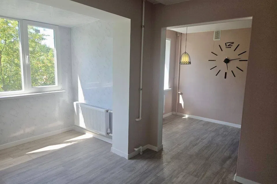 Продаётся 3-комнатная квартира, 63.4 м²