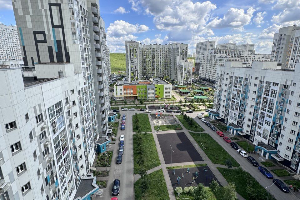Продаётся 3-комнатная квартира, 77.63 м²