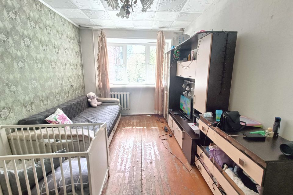 Продаётся 2-комнатная квартира, 38.8 м²