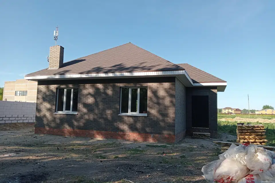 Продаётся 1-этажный дом, 85 м²