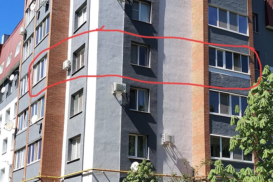 Продаётся 2-комнатная квартира, 71.5 м²