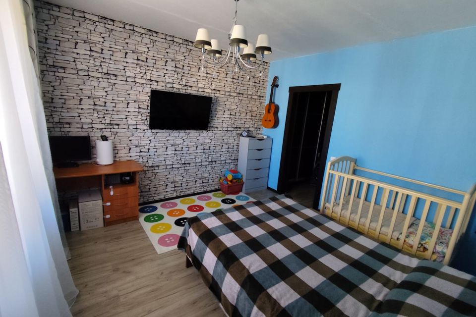 Продаётся 1-комнатная квартира, 34.6 м²