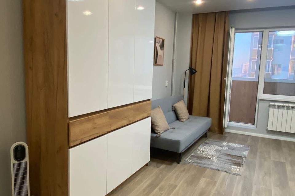 Продаётся 1-комнатная квартира, 27.9 м²