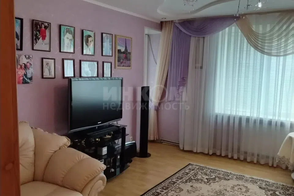 Продаётся 2-комнатная квартира, 50.9 м²