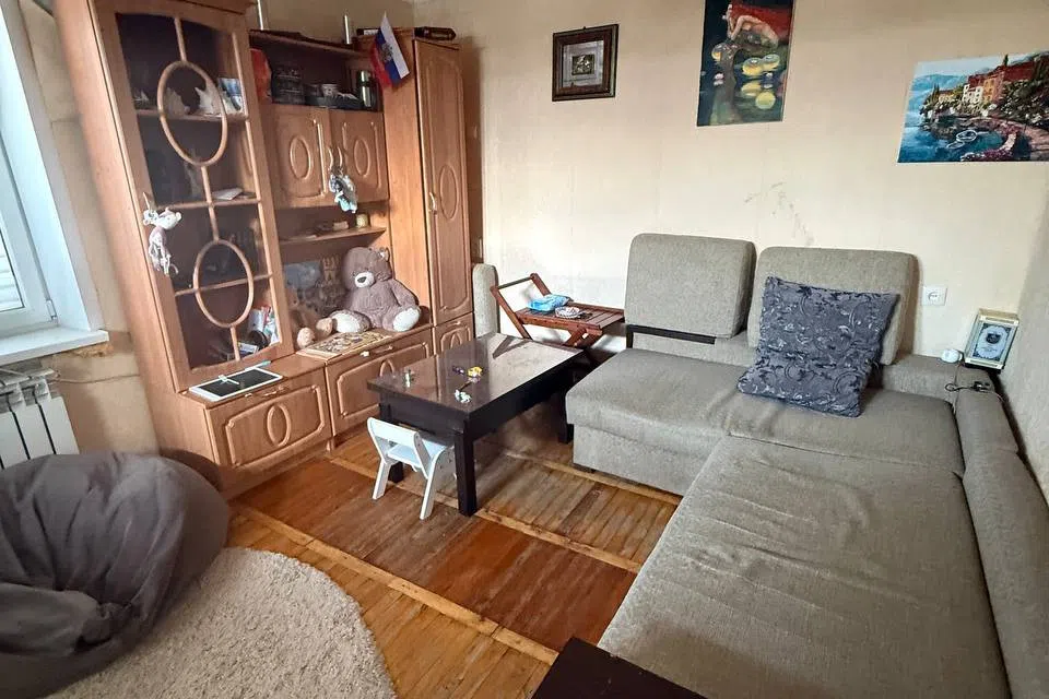 Продаётся 2-комнатная квартира, 51.5 м²