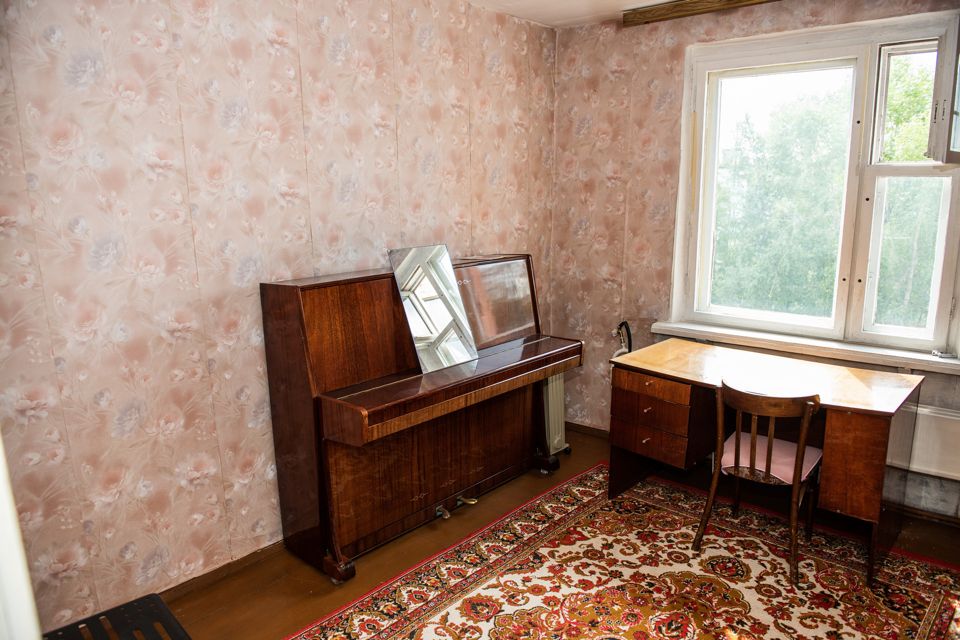 Продаётся 2-комнатная квартира, 43.4 м²