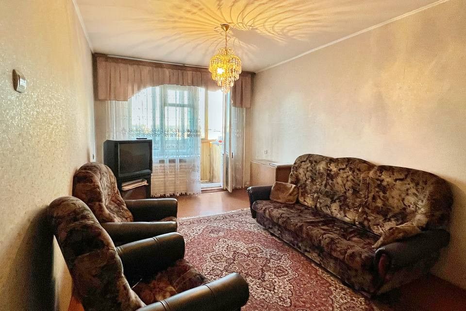 Продаётся 3-комнатная квартира, 60.2 м²
