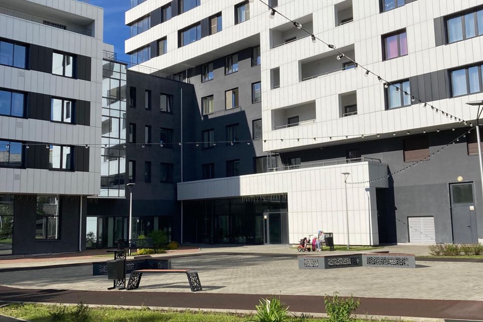 Продаётся 1-комнатная квартира, 49.58 м²