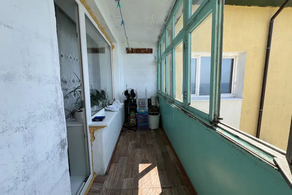 Продаётся 3-комнатная квартира, 65.2 м²