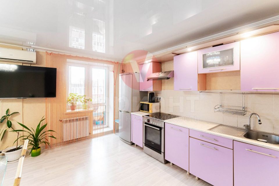 Продаётся 1-комнатная квартира, 44 м²