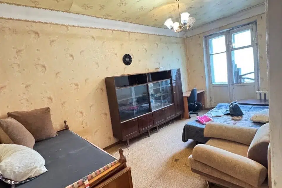 Продаётся 2-комнатная квартира, 50.9 м²