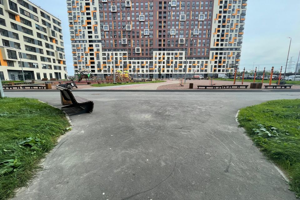 Продаётся 1-комнатная квартира, 32.6 м²