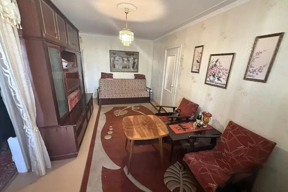 Продаётся 3-комнатная квартира, 54 м²