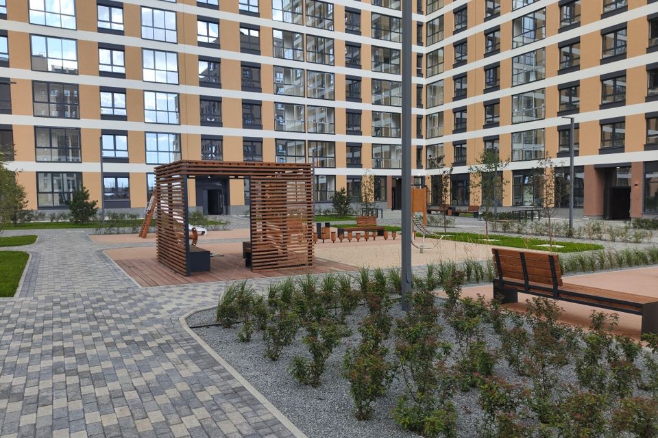 Продаётся 1-комнатная квартира, 35.6 м²