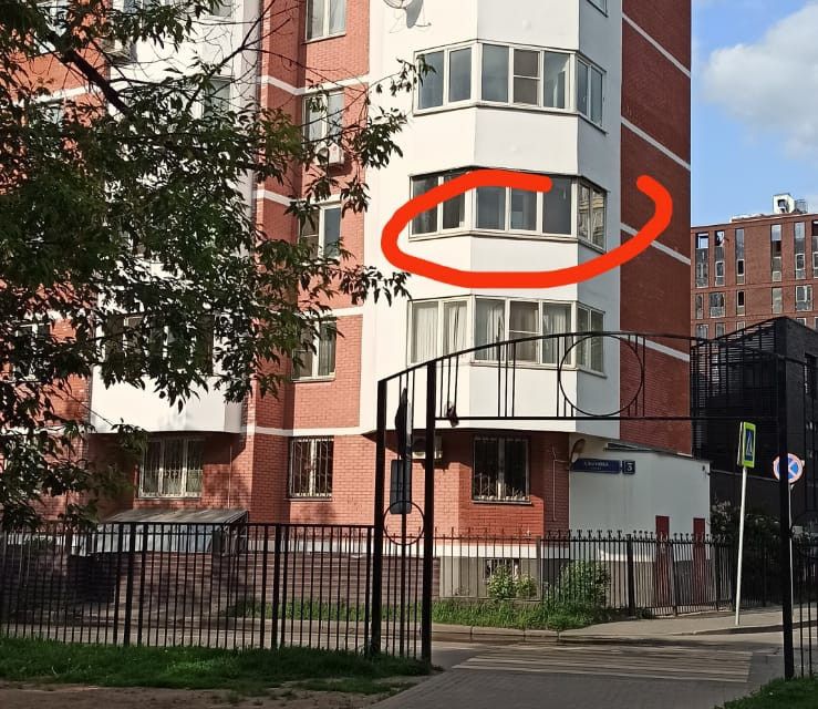 Продаётся 3-комнатная квартира, 89.2 м²