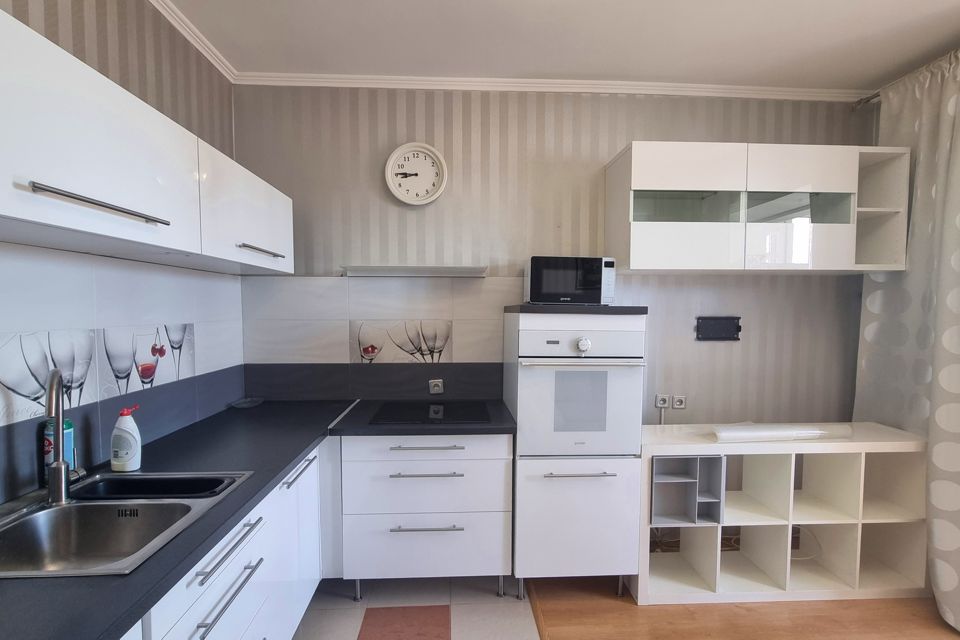 Продаётся 1-комнатная квартира, 41.4 м²